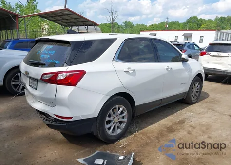 2019 Chevrolet Equinox Lt из США, поврежденный, VIN 3GNAXKEV6KS557207